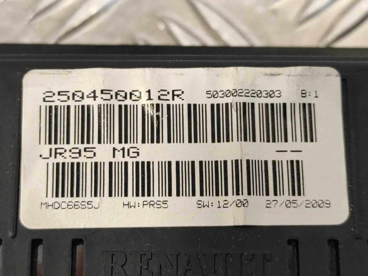 Cuadro Instrumentos para Renault Scenic Iii