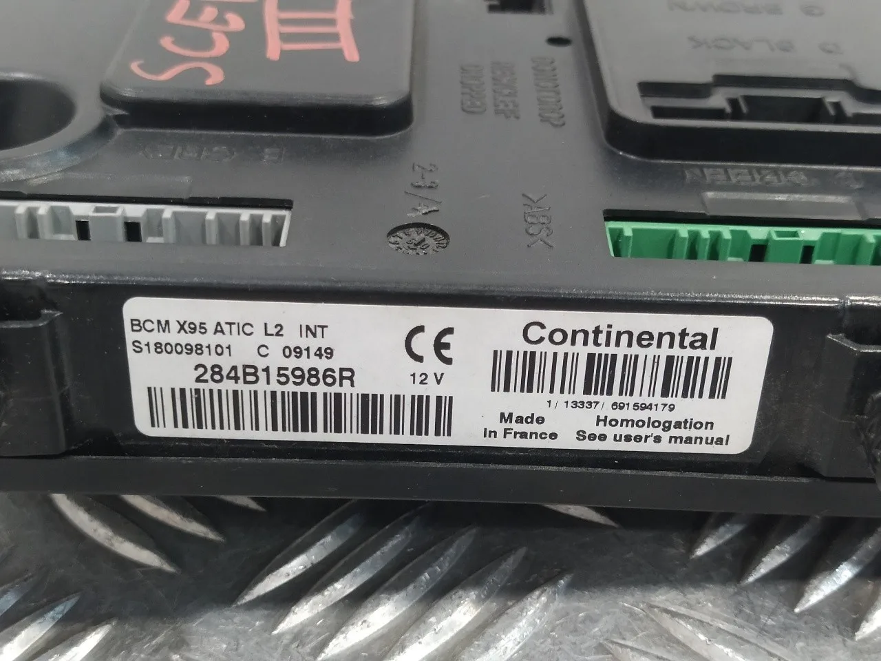 Modulo Electronico para Renault Scenic Iii