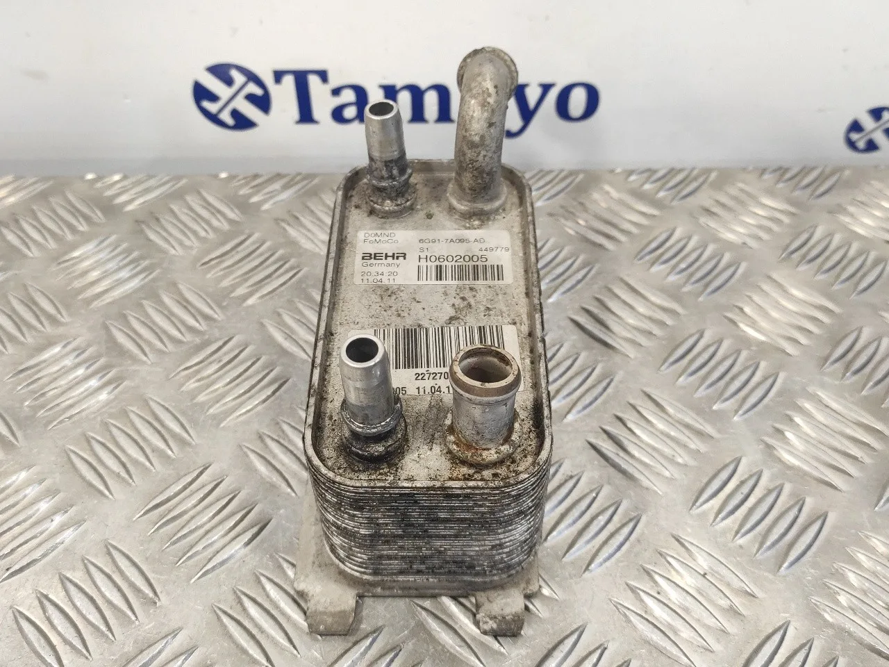Enfriador Aceite Motor para Volvo S60 Lim.