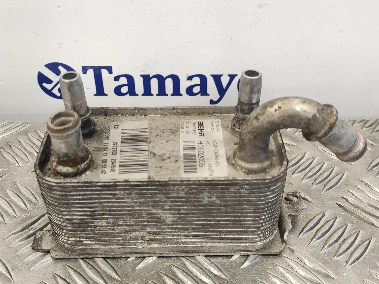 Enfriador Aceite Motor para Volvo S60 Lim.