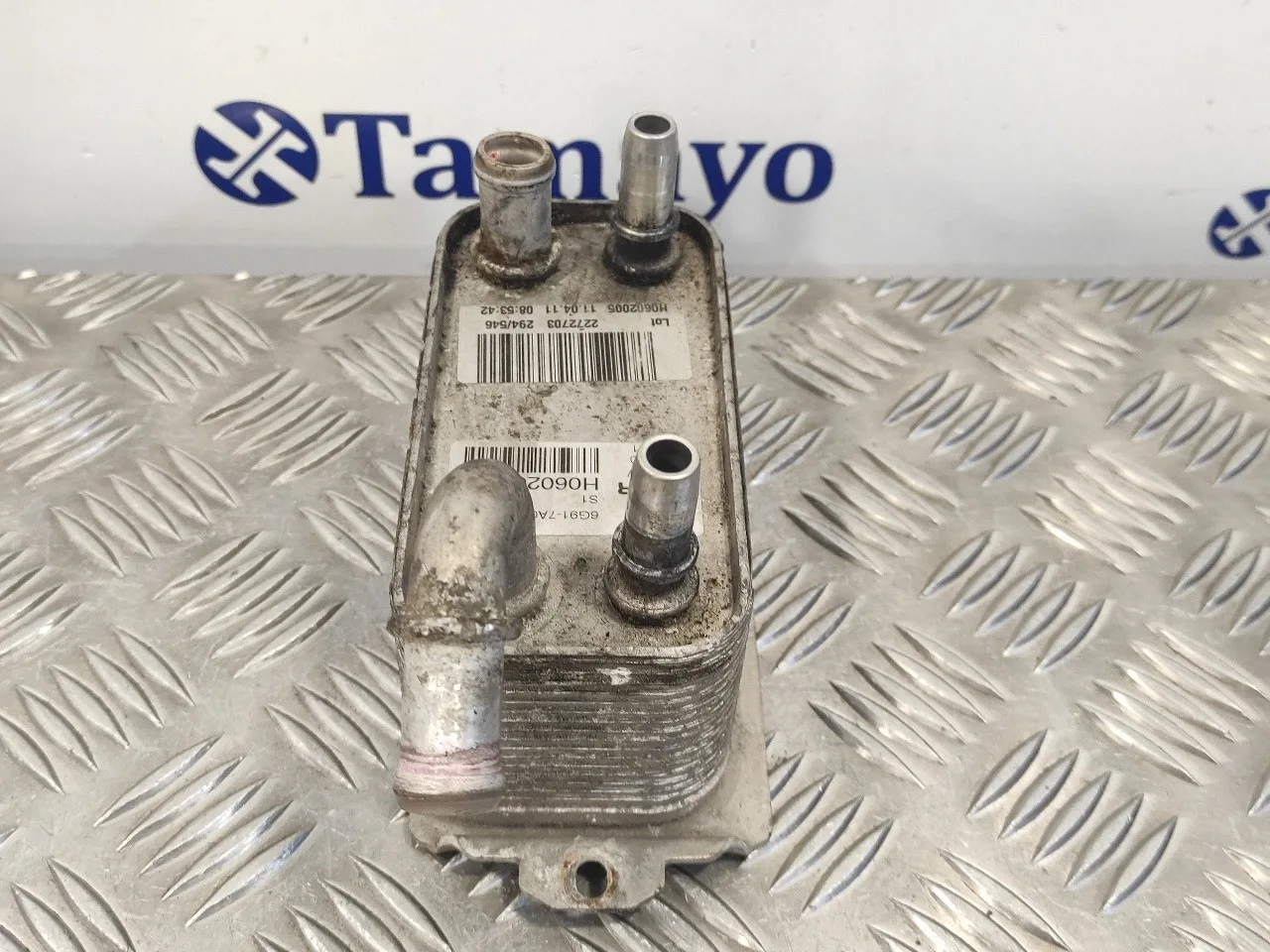 Enfriador Aceite Motor para Volvo S60 Lim.