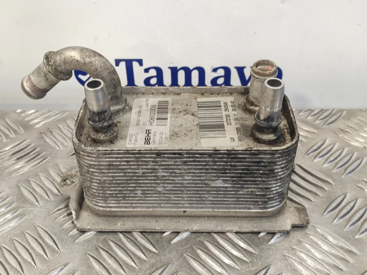 Enfriador Aceite Motor para Volvo S60 Lim.