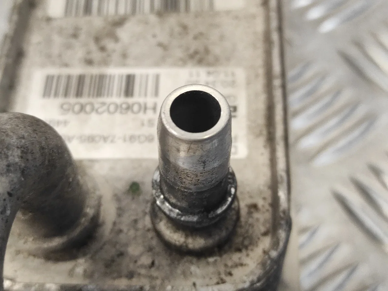 Enfriador Aceite Motor para Volvo S60 Lim.