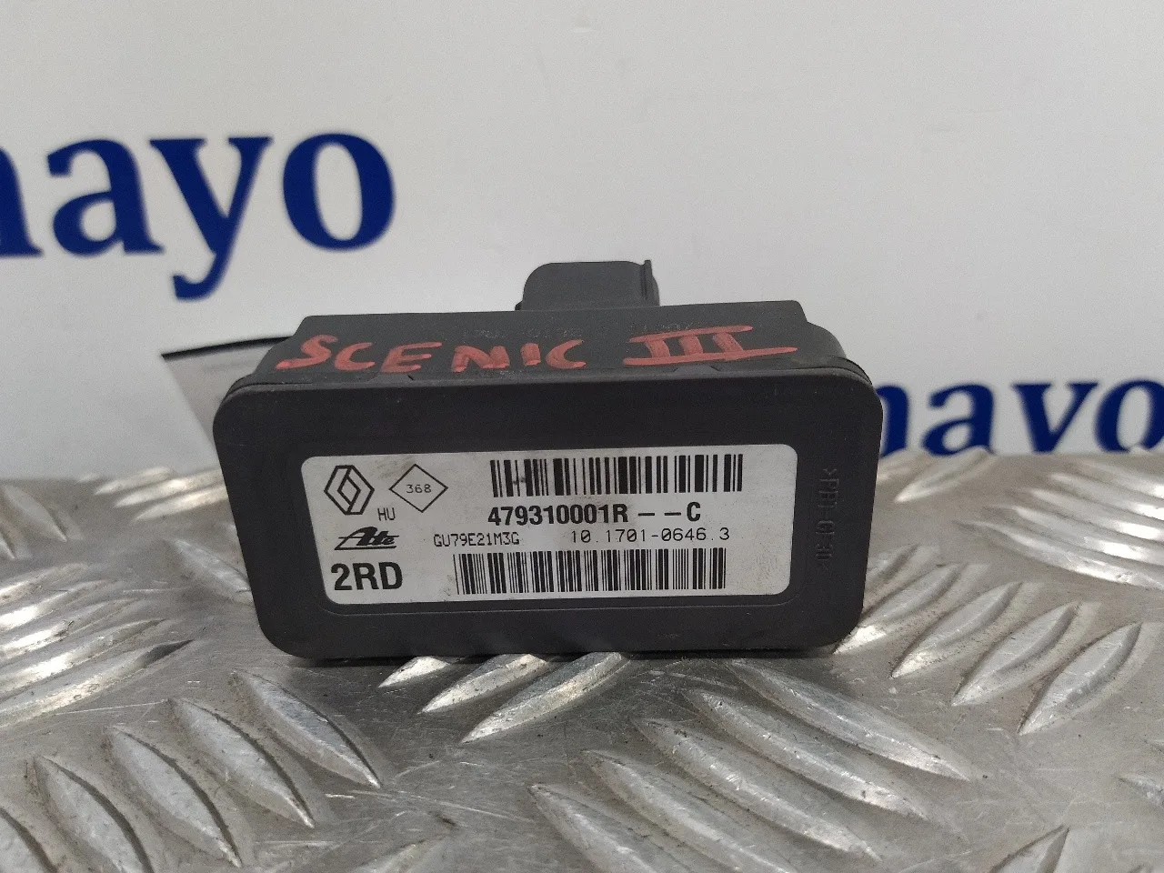 Sensor Esp para Renault Scenic Iii