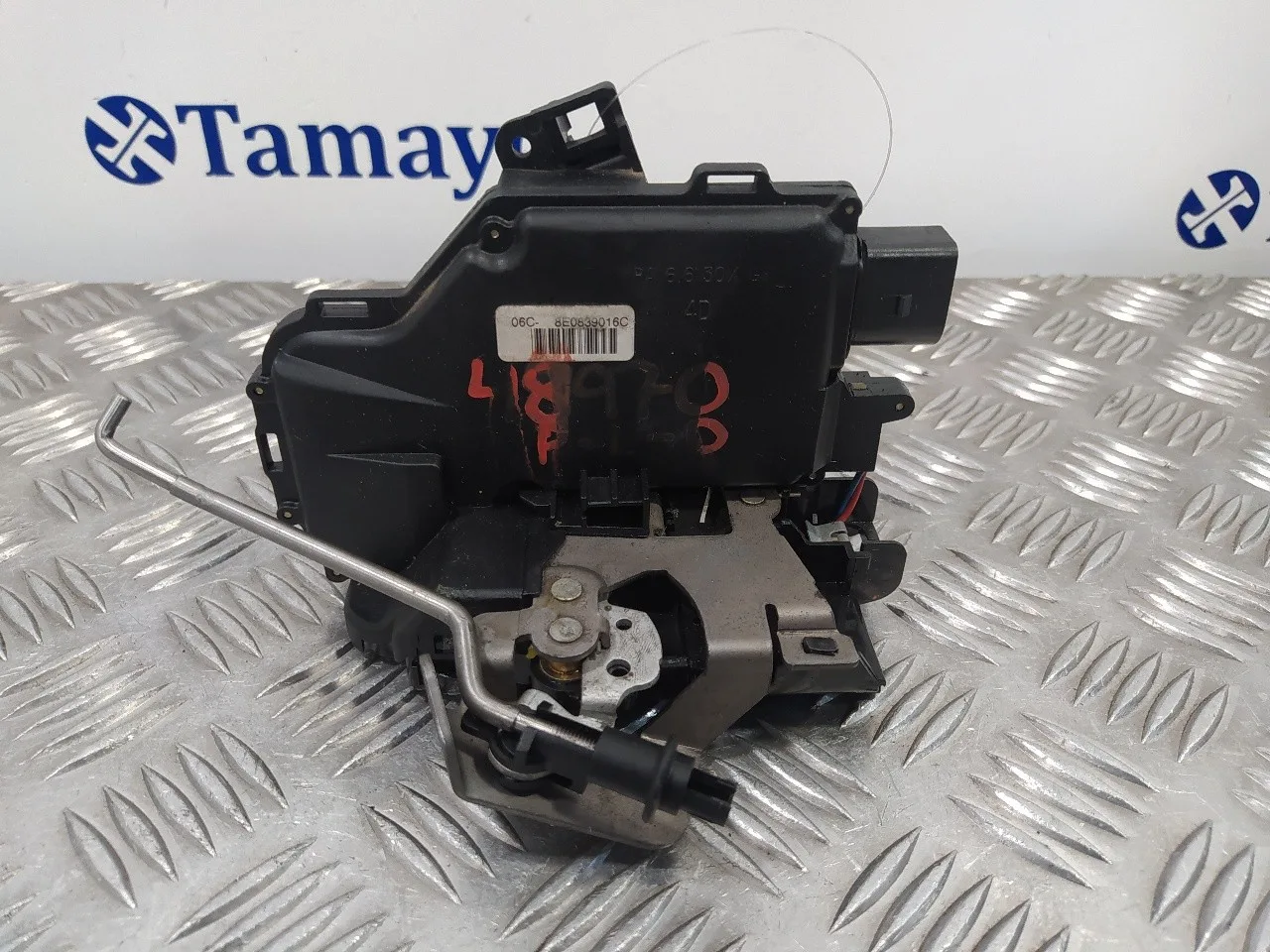 Cerradura Puerta Trasera Derecha para Audi A4 Avant (8E)