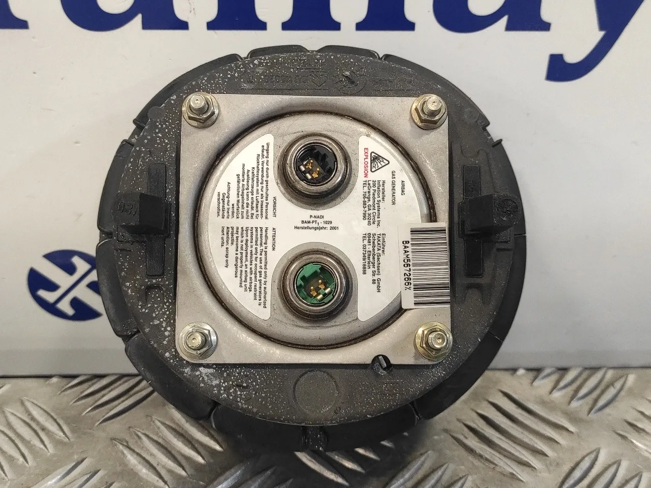 Airbag Delantero Izquierdo para Bmw Serie 3 Berlina (E46)