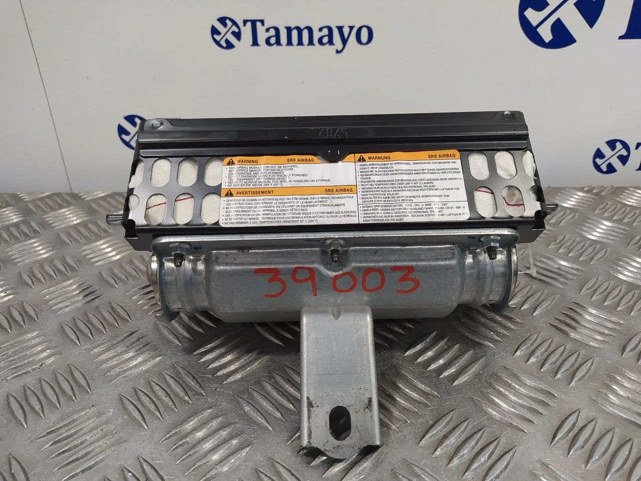 Airbag Delantero Derecho para Nissan Micra (K12E)
