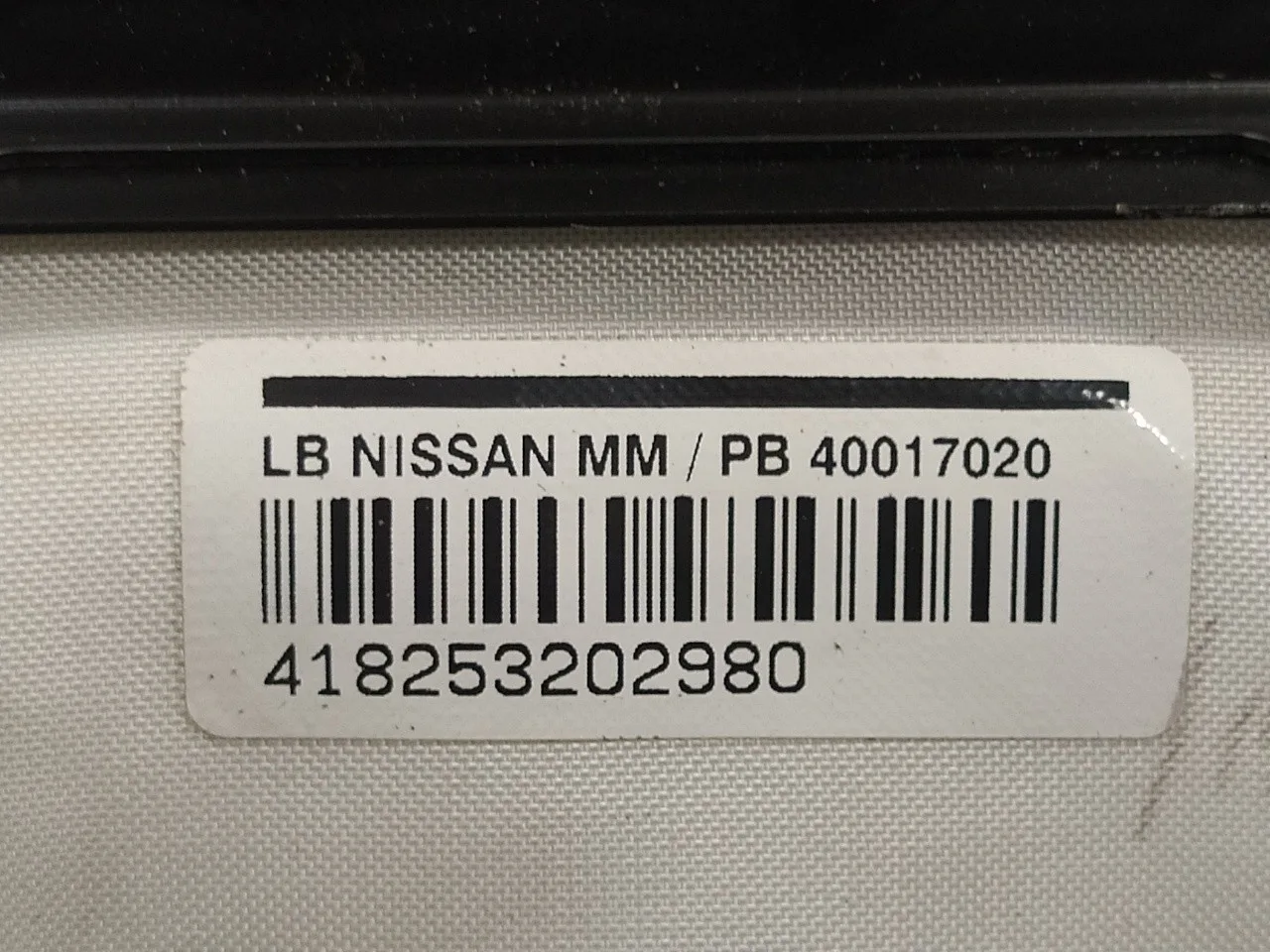 Airbag Delantero Derecho para Nissan Micra (K12E)