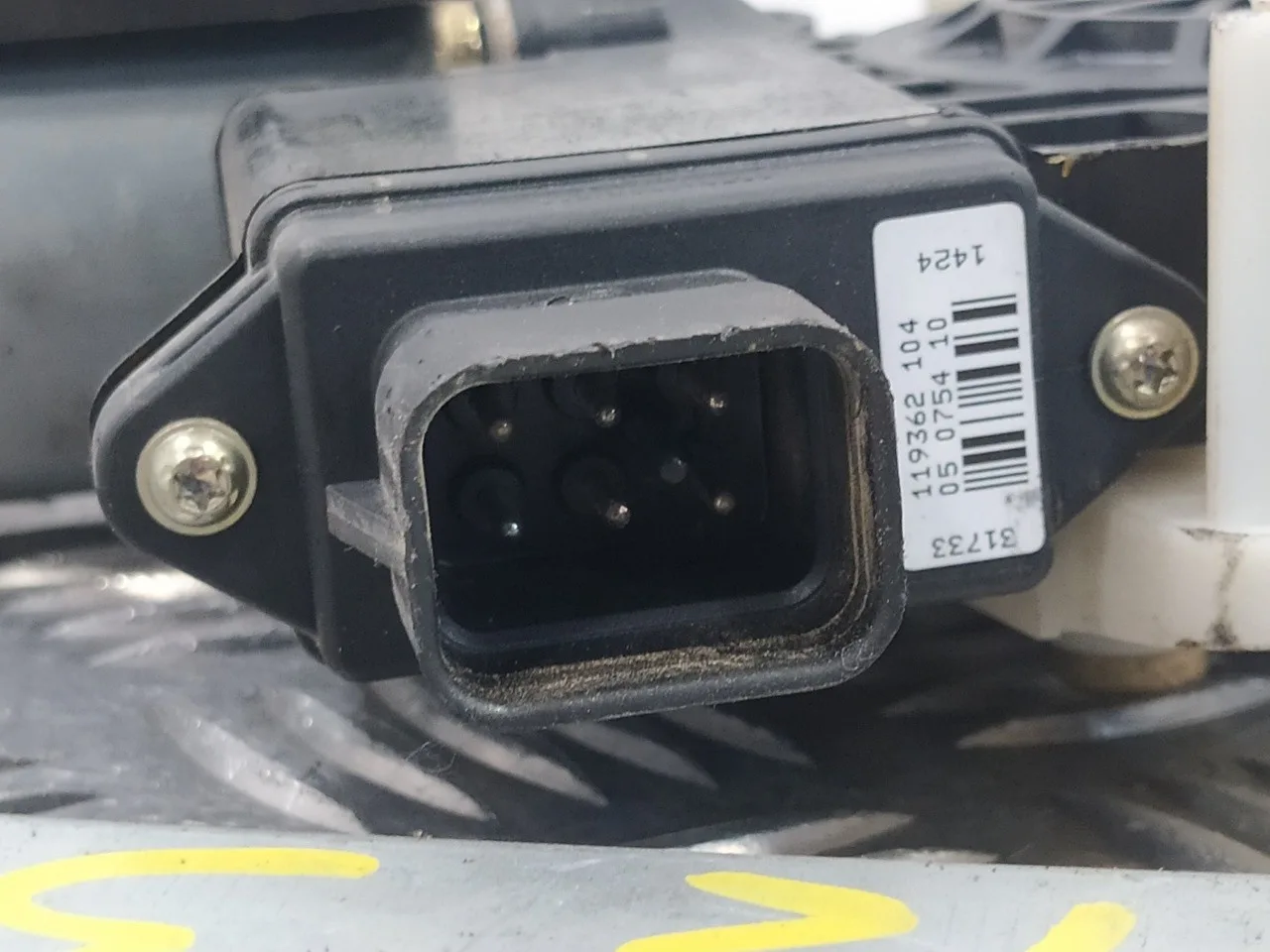Elevalunas Trasero Izquierdo para Mitsubishi Space Star (Dg0)