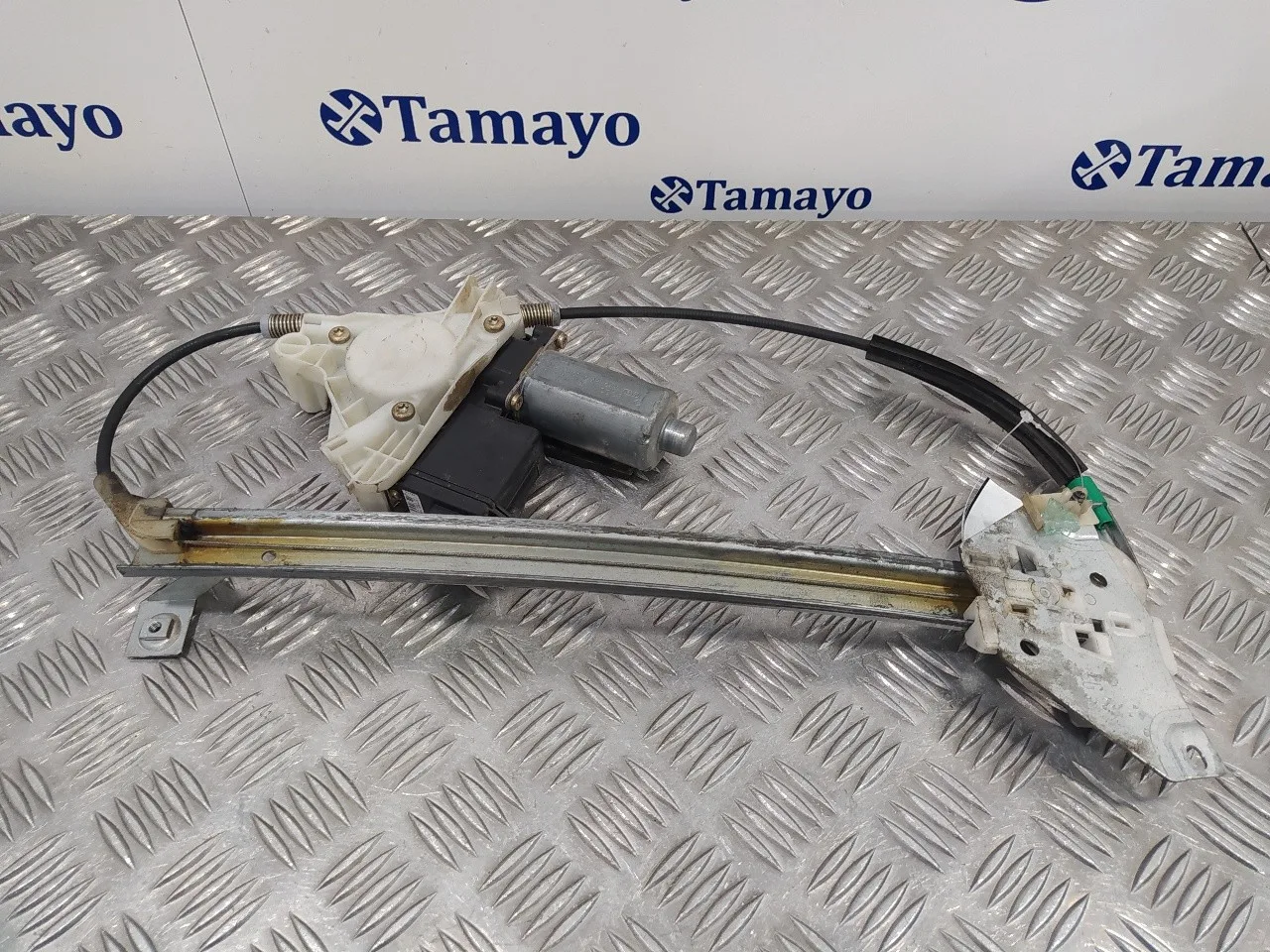Elevalunas Trasero Izquierdo para Mitsubishi Space Star (Dg0)