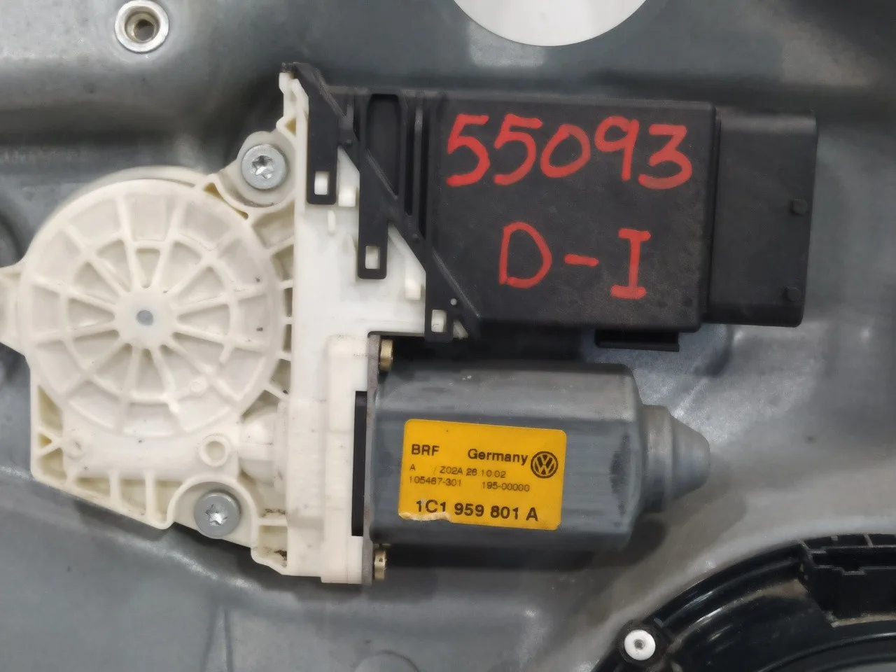 Elevalunas Delantero Izquierdo para Volkswagen Golf Iv Berlina (1J1)