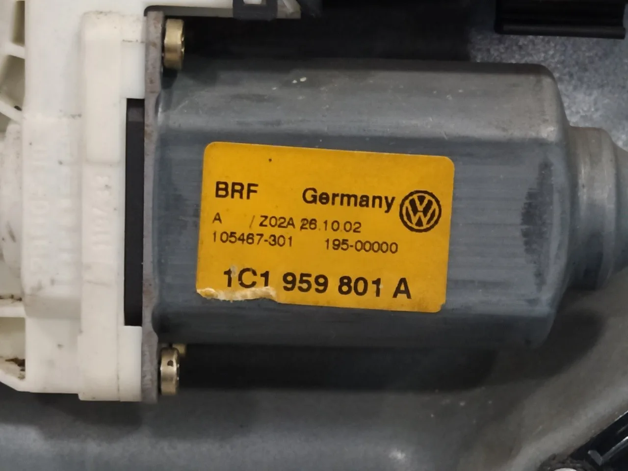 Elevalunas Delantero Izquierdo para Volkswagen Golf Iv Berlina (1J1)