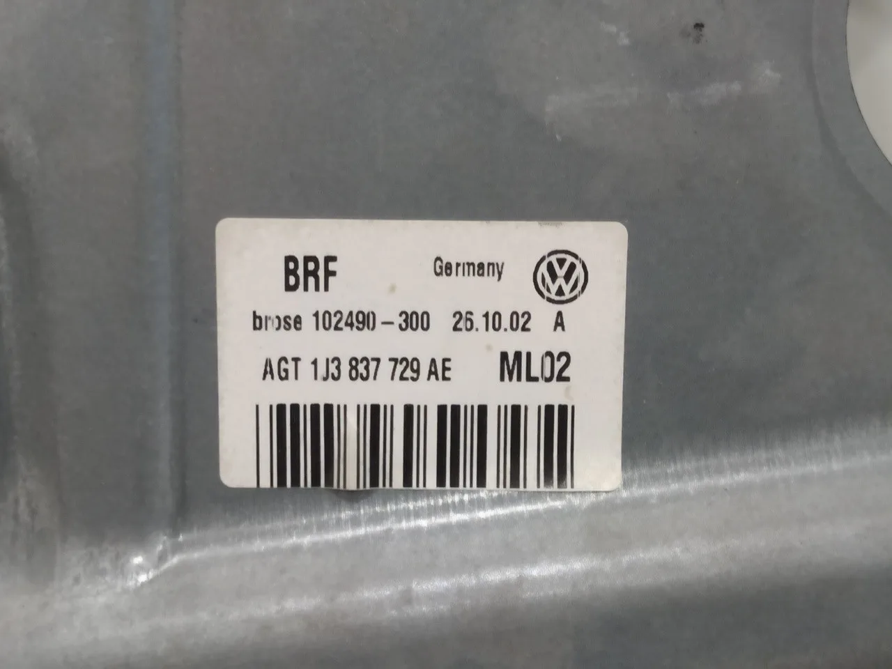 Elevalunas Delantero Izquierdo para Volkswagen Golf Iv Berlina (1J1)