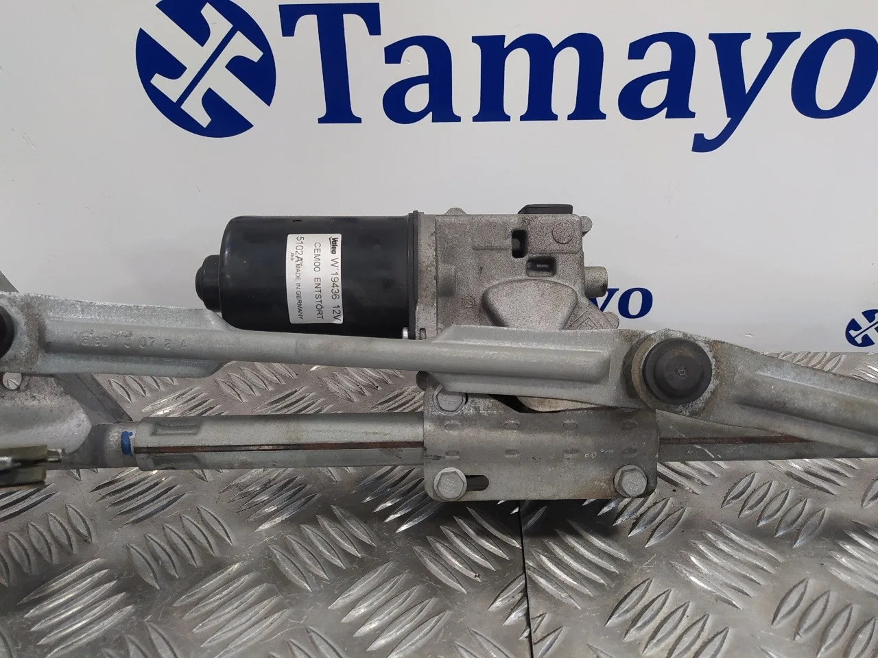 Motor Limpia Delantero para Citroën C4 Lim.