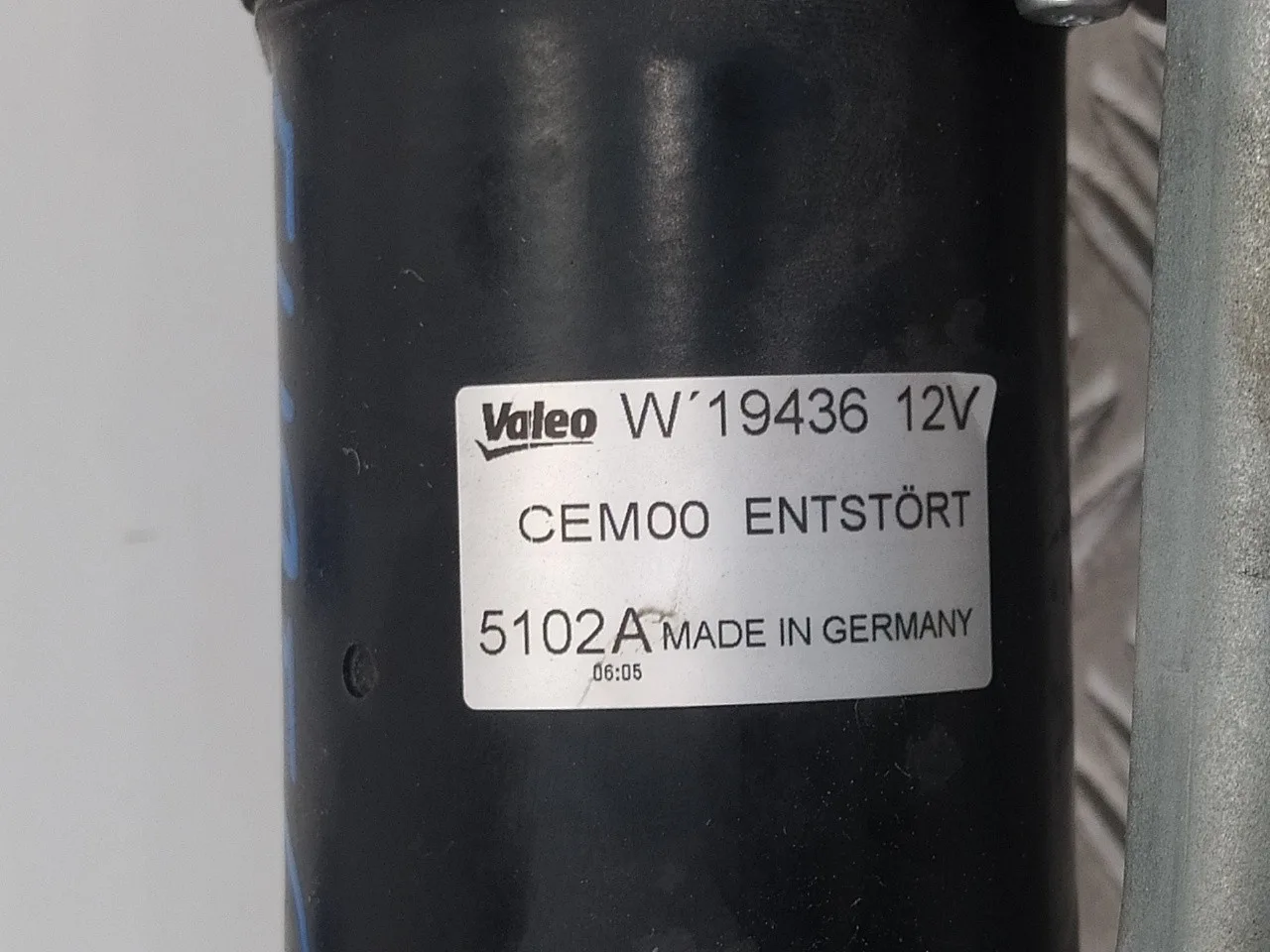 Motor Limpia Delantero para Citroën C4 Lim.