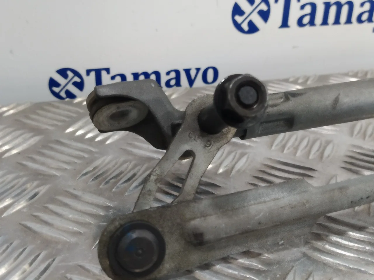 Motor Limpia Delantero para Citroën C4 Lim.