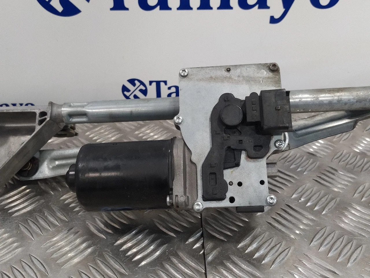 Motor Limpia Delantero para Citroën C4 Lim.