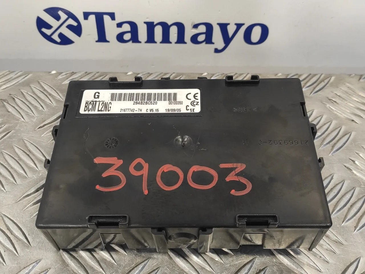 Modulo Electronico para Nissan Micra (K12E)