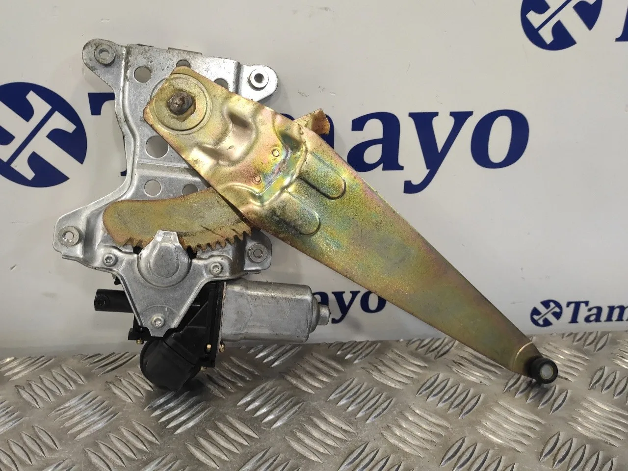 Elevalunas Trasero Izquierdo para Toyota Corolla Verso (E12)