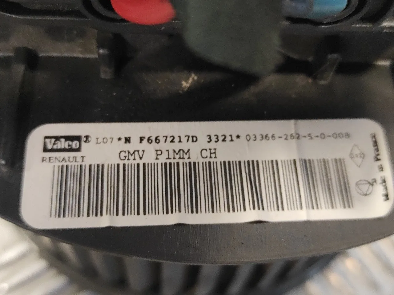 Motor Calefaccion para Nissan Micra (K12E)