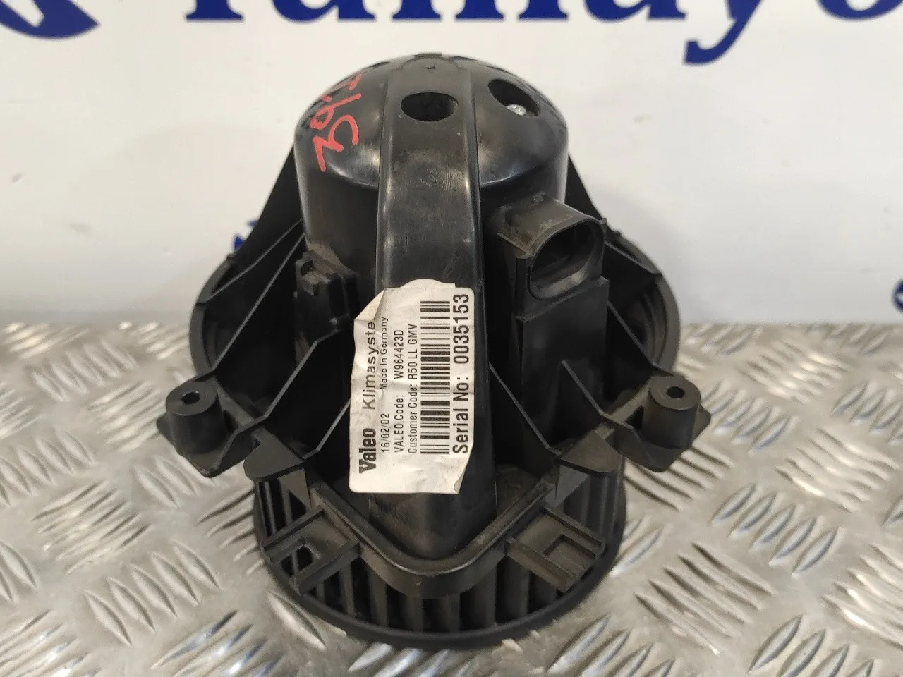 Motor Calefaccion para Mini Mini (R50,R53)