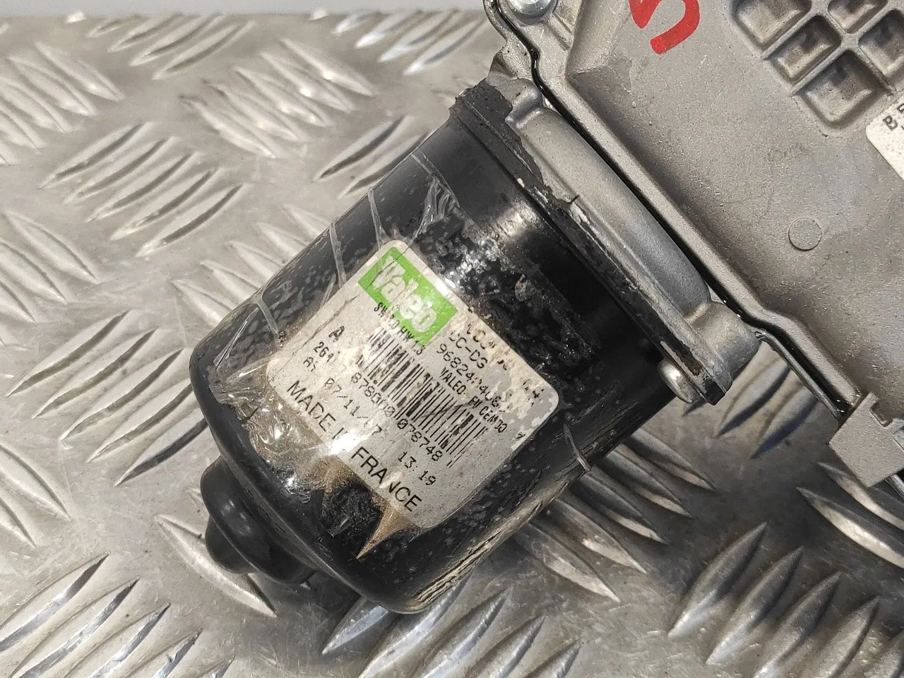 Motor Limpia Delantero para Citroën C4 Grand Picasso