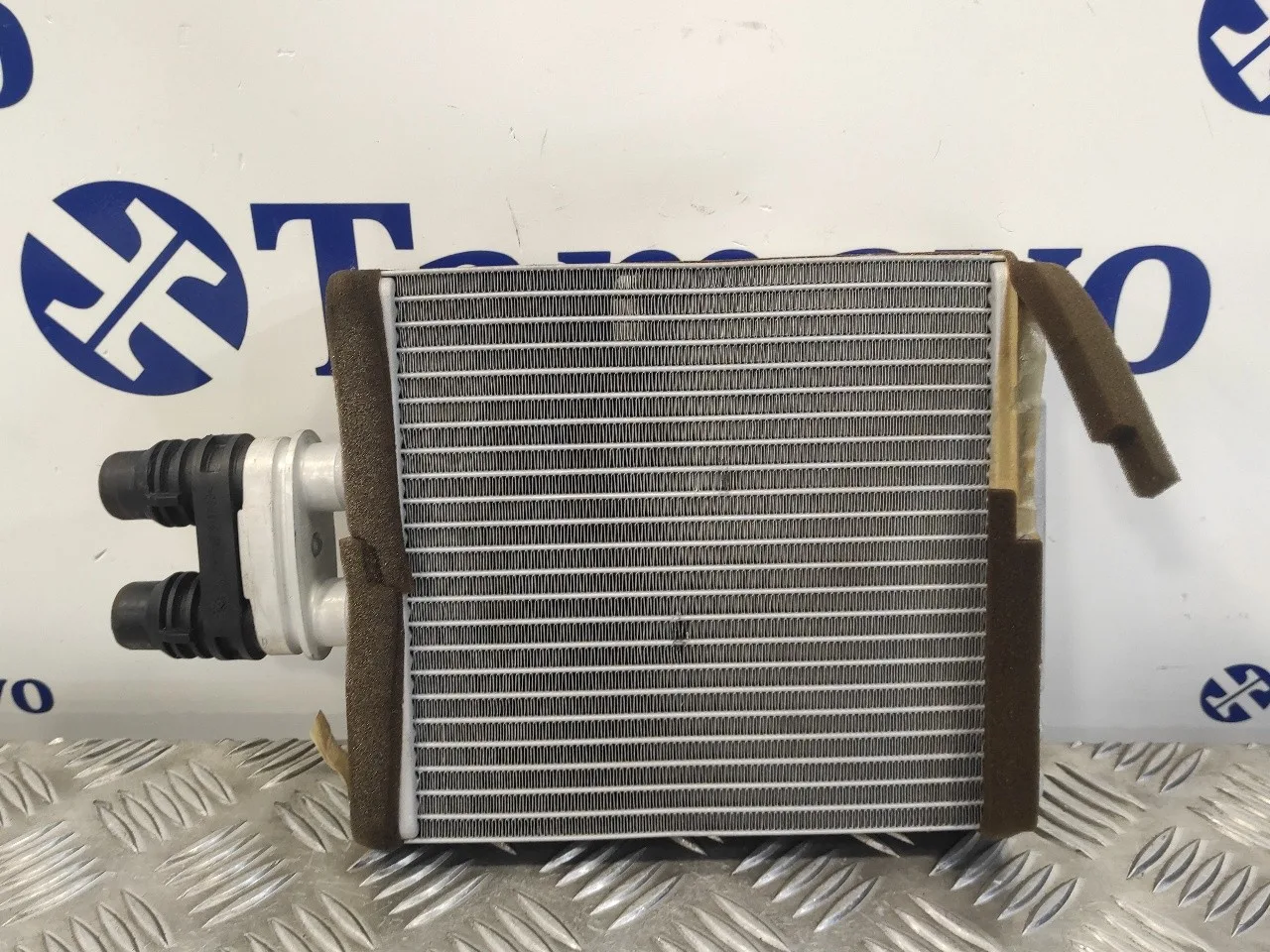 Radiador Calefaccion / Aire Acondicionado para Skoda Fabia (5J2 )