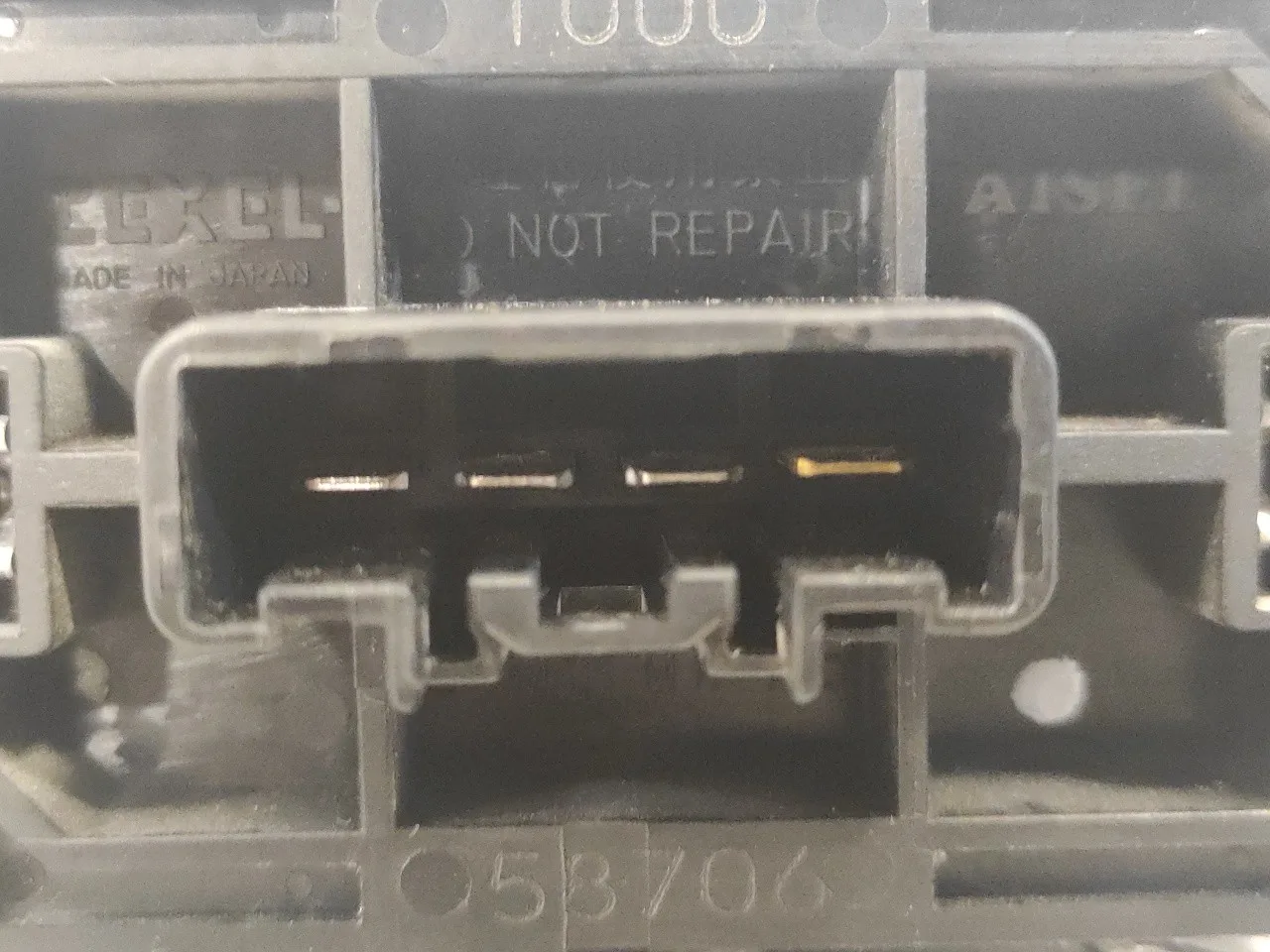 Resistencia Calefaccion para Nissan Micra (K12E)