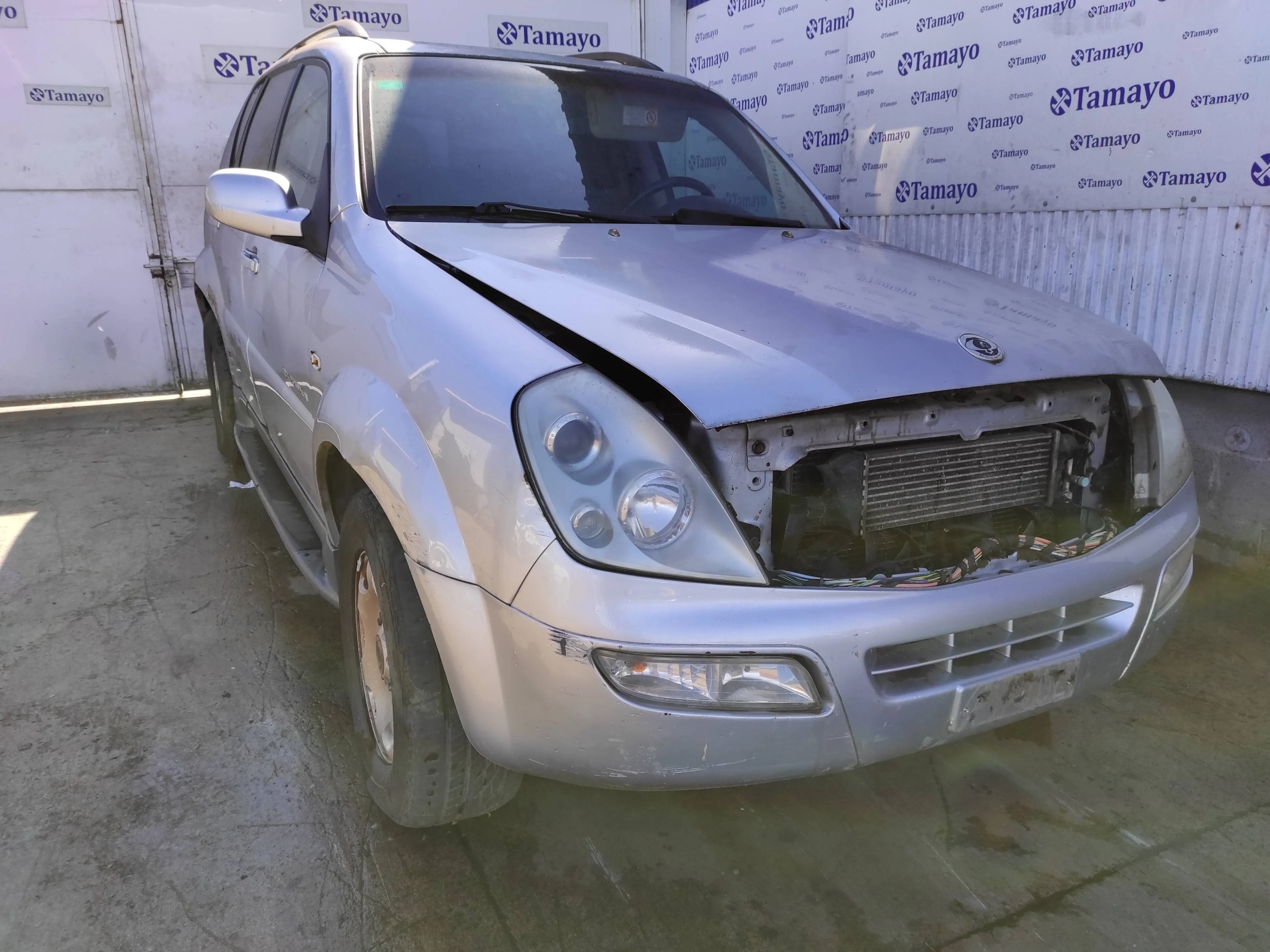 Caja Cambios para Ssangyong Rexton