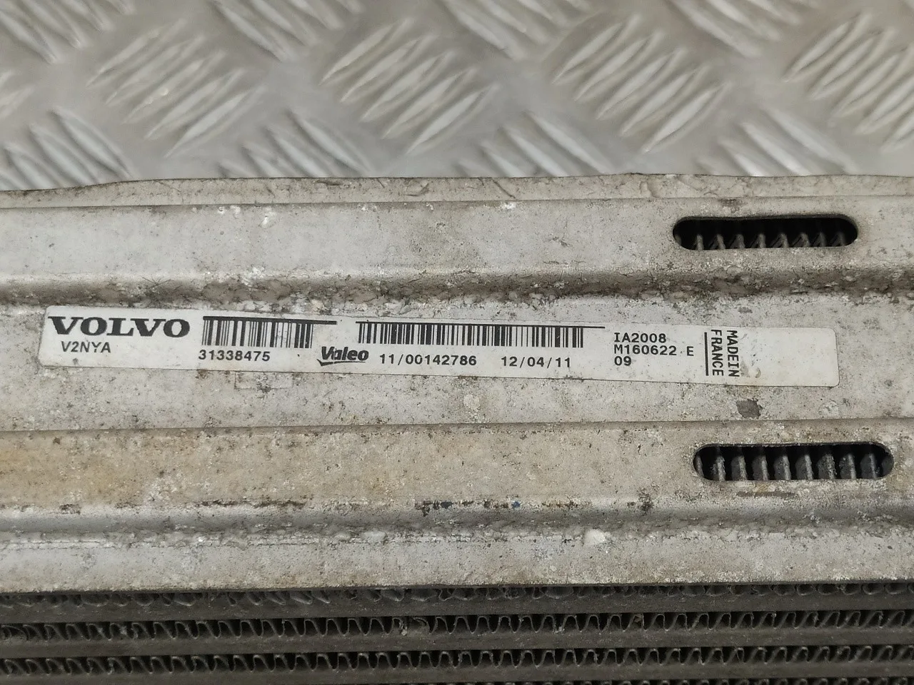 Intercooler para Volvo S60 Lim.