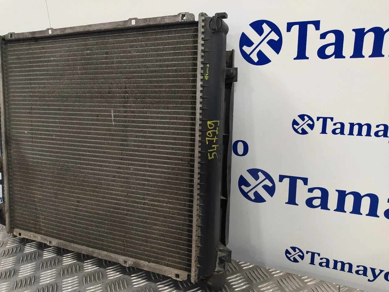 Radiador Agua para Renault Kangoo (F/Kc0)