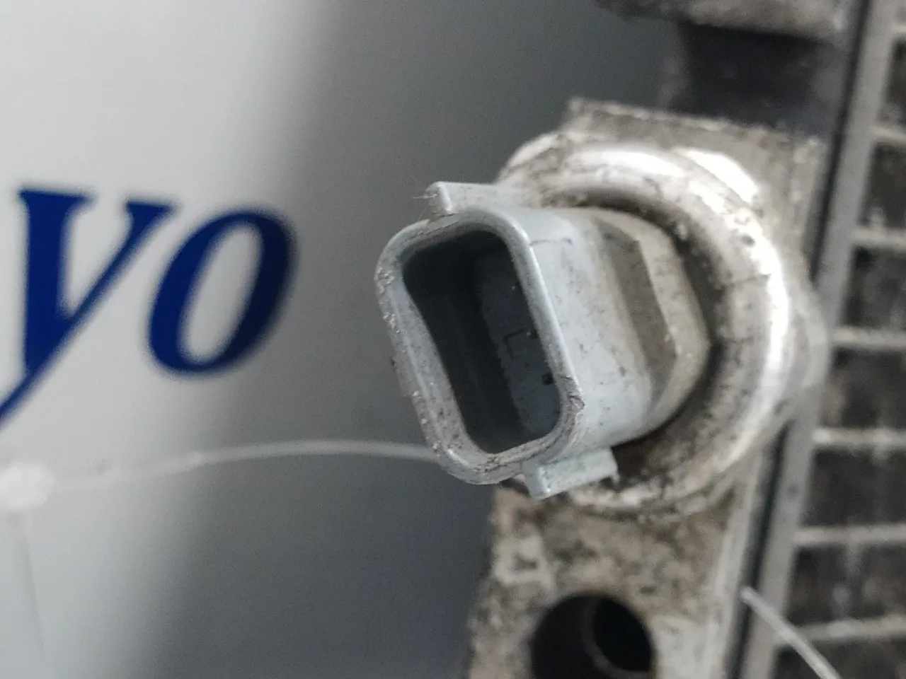 Condensador / Radiador Aire Acondicionado para Renault Scenic Iii
