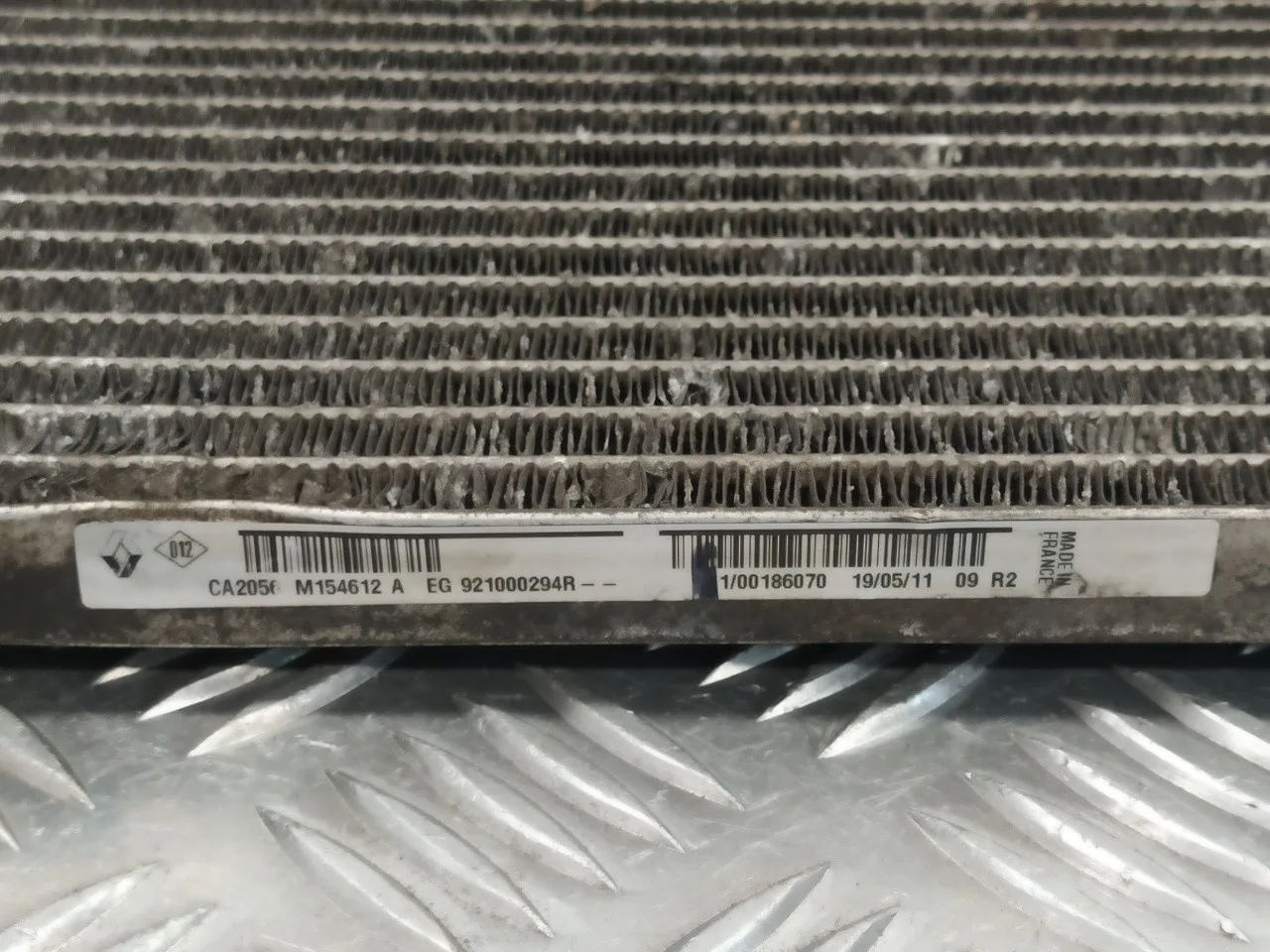Condensador / Radiador Aire Acondicionado para Renault Scenic Iii