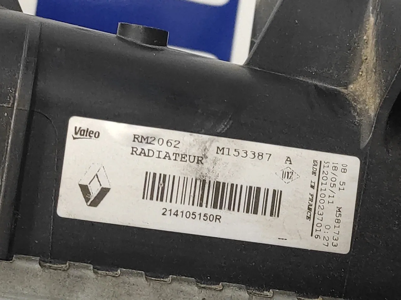 Radiador Agua para Renault Megane Iii Berlina 5 P