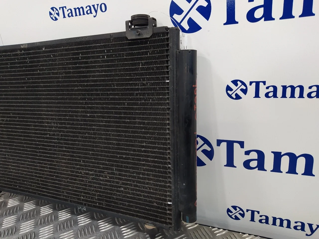Condensador / Radiador Aire Acondicionado para Toyota Corolla Verso (E12)