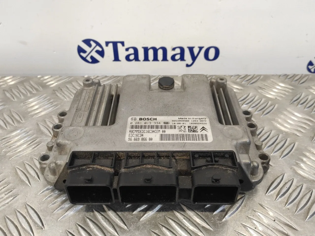 Centralita Motor Uce para Citroën C4 Picasso