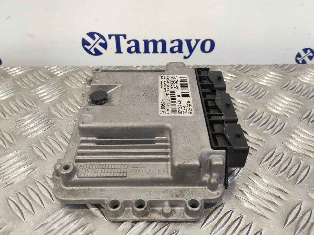 Centralita Motor Uce para Citroën C4 Picasso