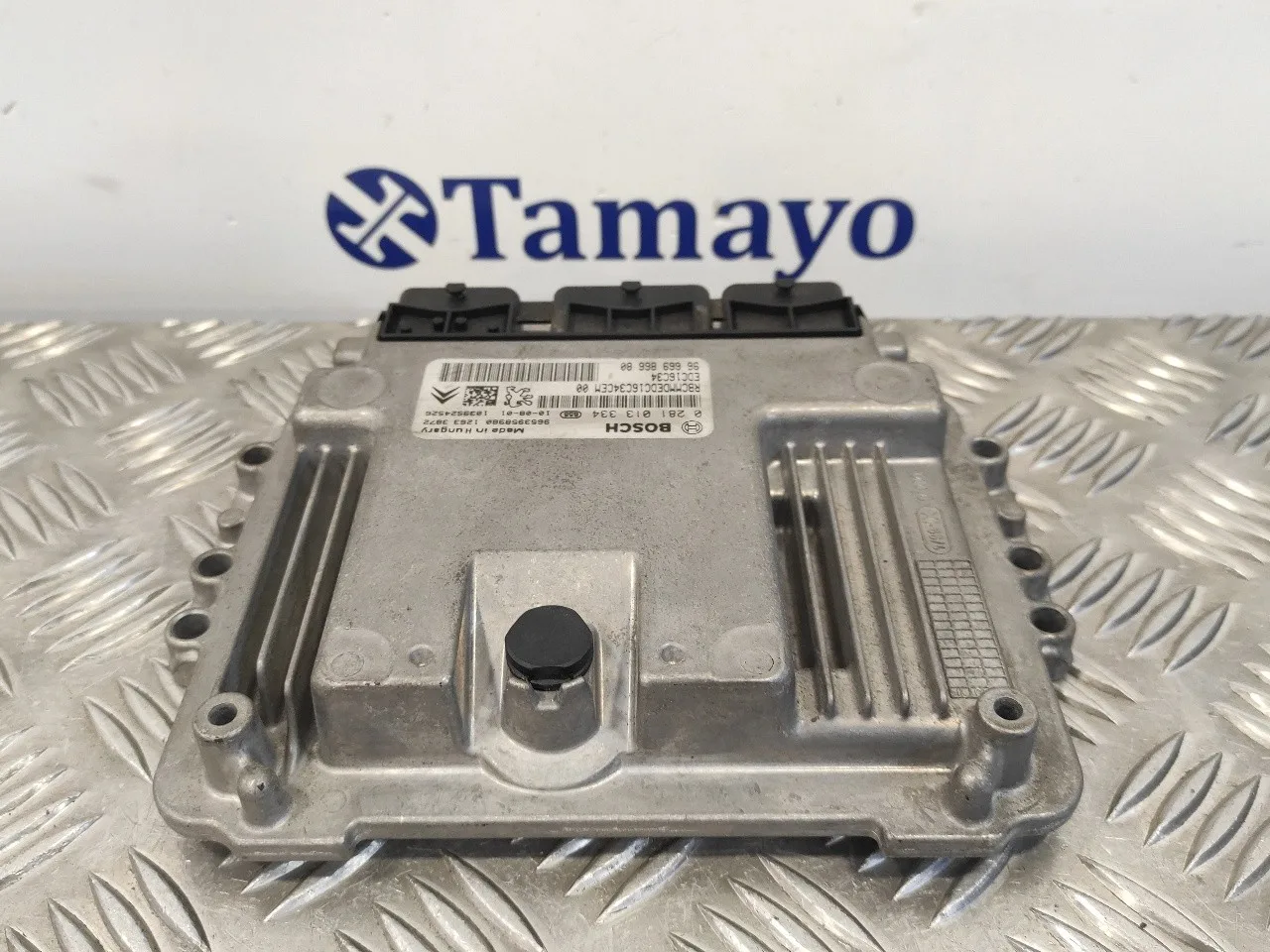 Centralita Motor Uce para Citroën C4 Picasso
