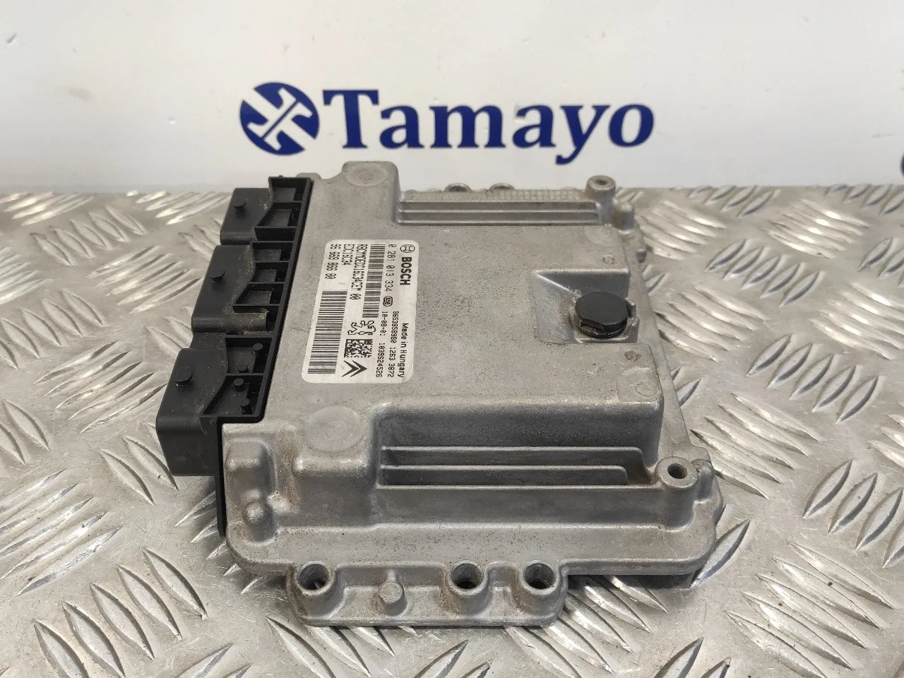 Centralita Motor Uce para Citroën C4 Picasso