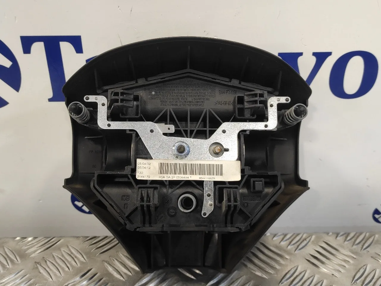 Airbag Delantero Izquierdo para Peugeot 206 Cc