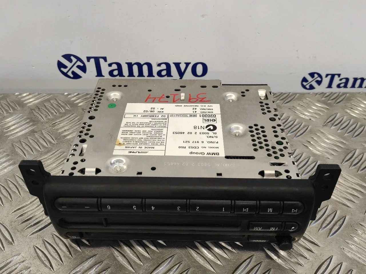 Sistema Audio / Radio Cd para Mini Mini (R50,R53)