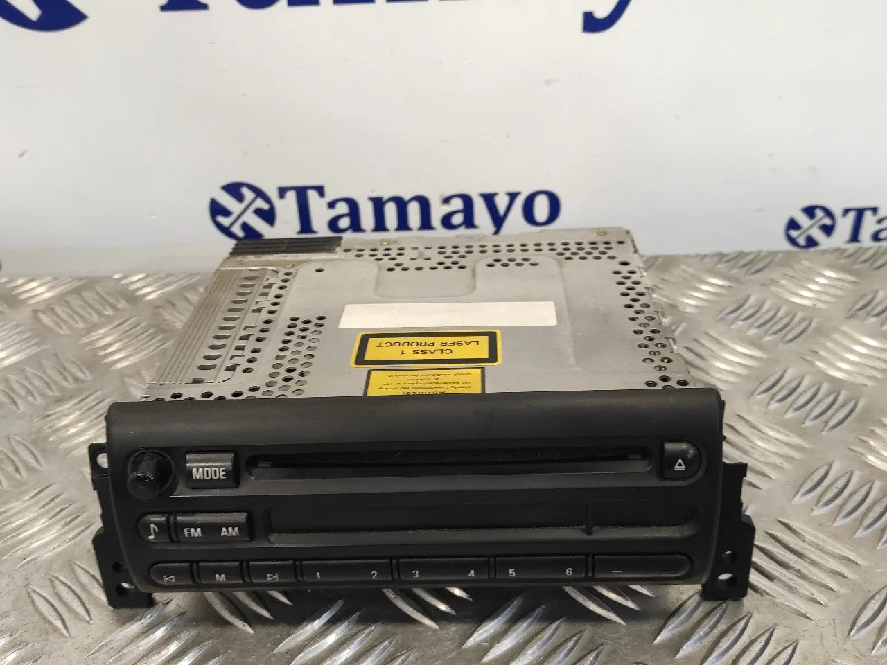 Sistema Audio / Radio Cd para Mini Mini (R50,R53)