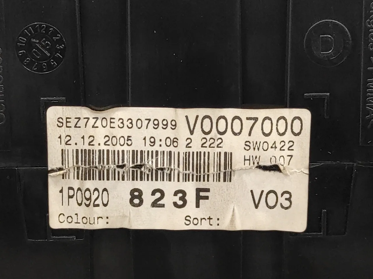 Cuadro Instrumentos para Seat Leon (1P1)