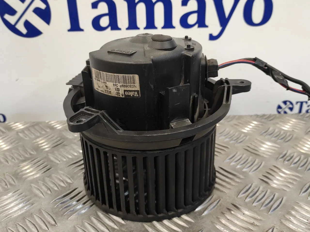Motor Calefaccion para Mercedes-Benz Vito (W638) Caja Cerrada