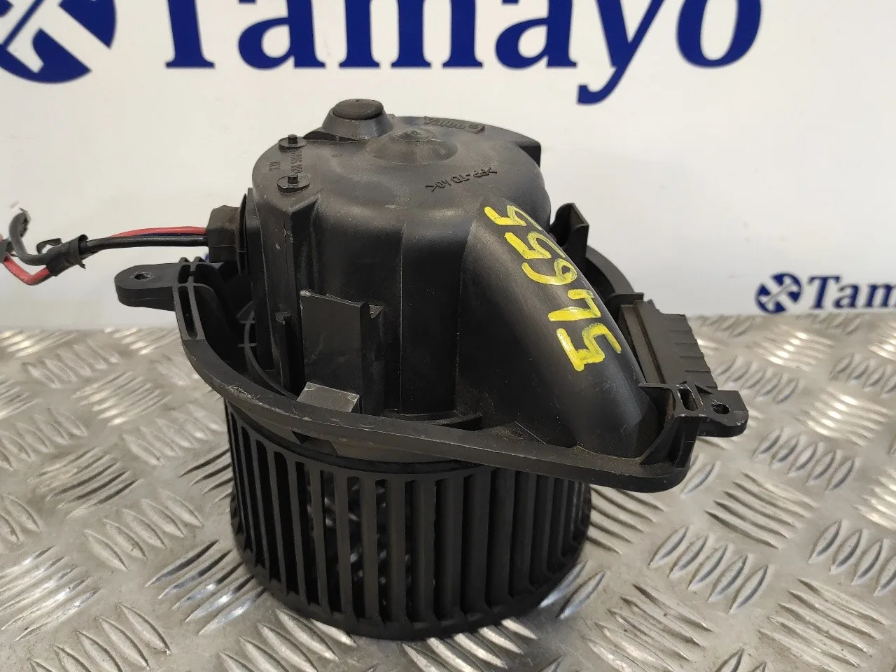 Motor Calefaccion para Mercedes-Benz Vito (W638) Caja Cerrada