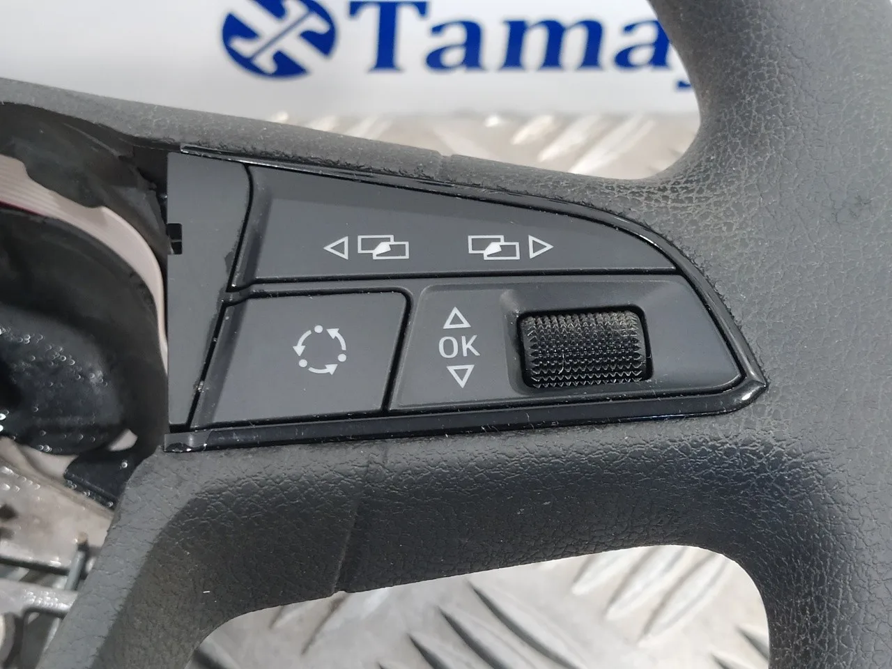 Volante para Seat Ibiza (6P1)