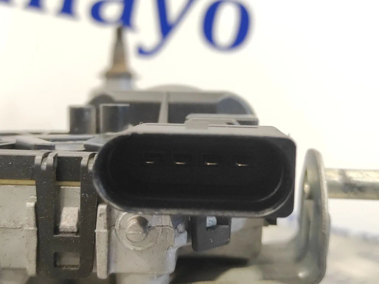 Motor Limpia Delantero para Seat Ibiza (6P1)