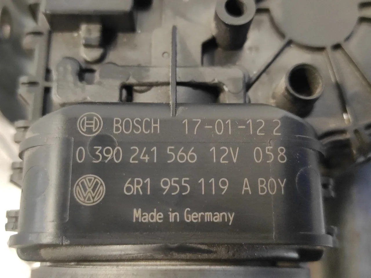 Motor Limpia Delantero para Seat Ibiza (6P1)
