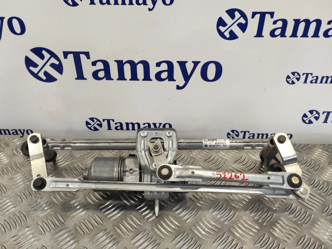 Motor Limpia Delantero para Seat Ibiza (6P1)