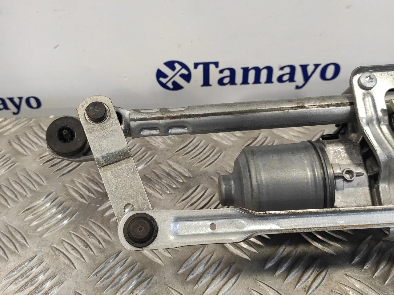 Motor Limpia Delantero para Seat Ibiza (6P1)